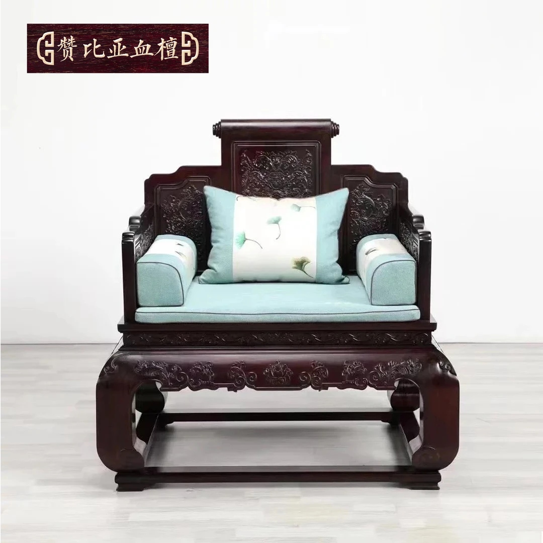 典藏·西番莲宝座-椅子-00017