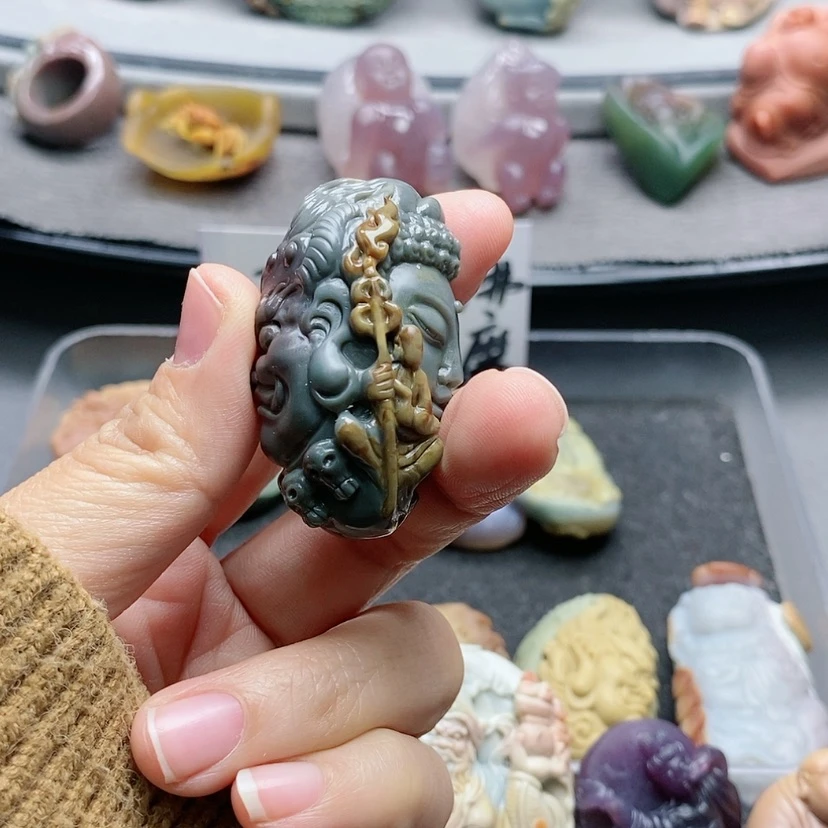 【闪购商品】未镶嵌吊坠定制石英质玉