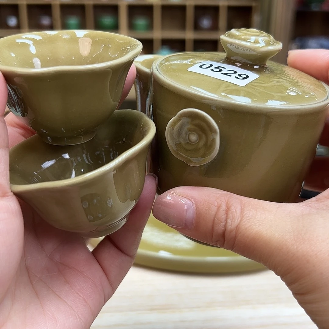 龙泉敬悦青瓷品茗杯