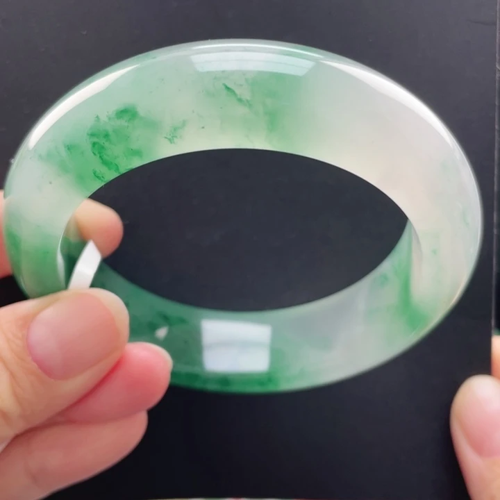 石英质玉未镶嵌手镯56 －57