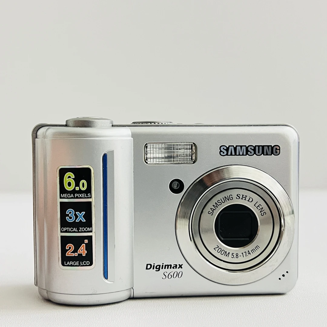 95新 Samsung/三星 特价福利s500 510w像素3倍变焦 五号电池自备