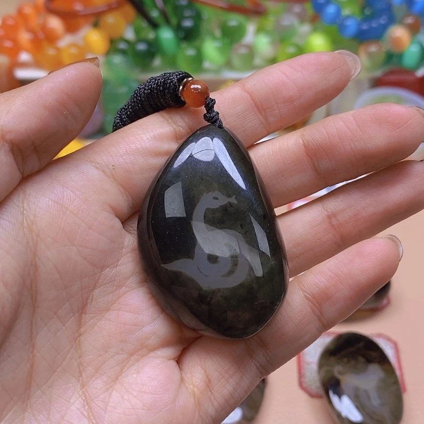 【闪购商品】玛瑙/玉髓颈饰未镶嵌王*士