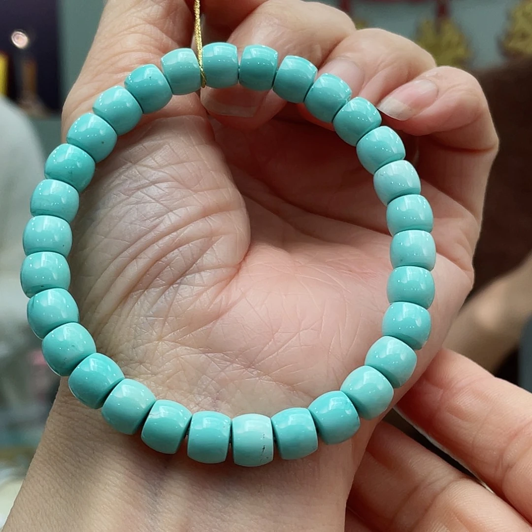 绿松石颈饰未镶嵌