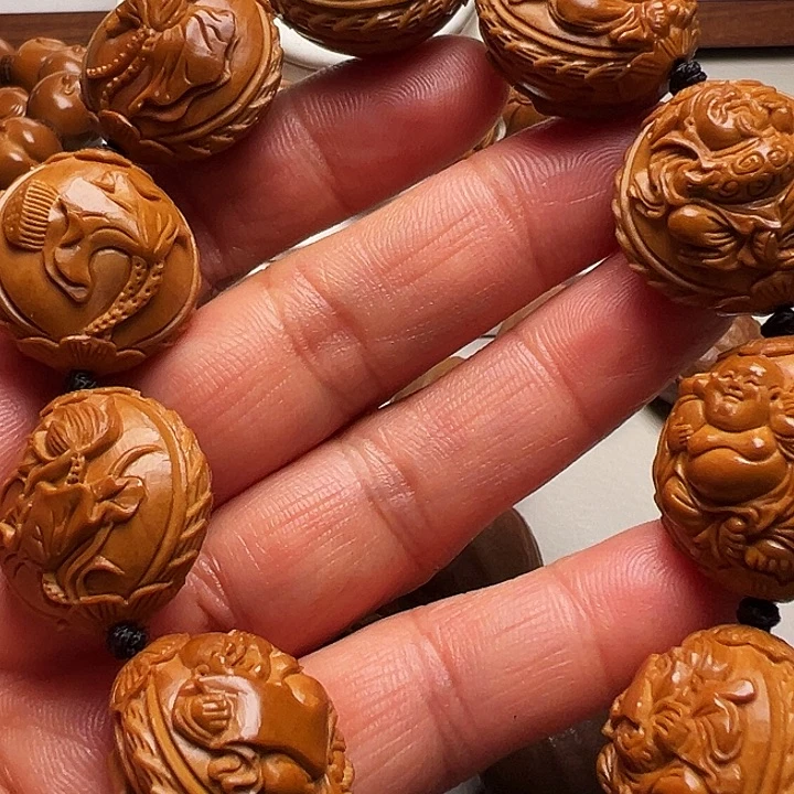 用***8手串/手链橄榄核财迷