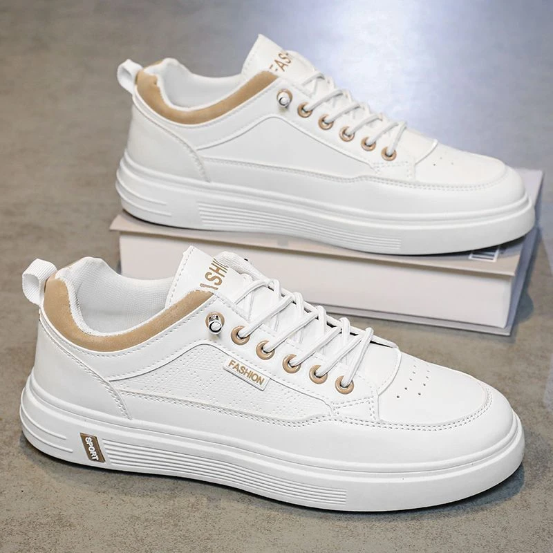 男鞋2025年新款春季男士透气小白鞋运动休闲板鞋ins潮鞋学生鞋子