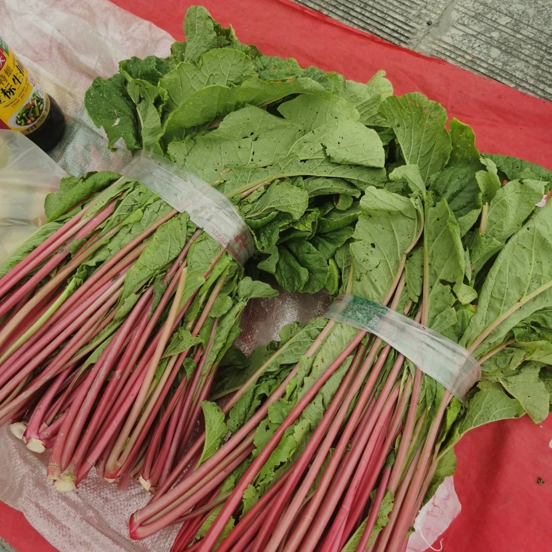 拐枣之乡陕西旬阳萝卜缨子3斤冷藏包邮