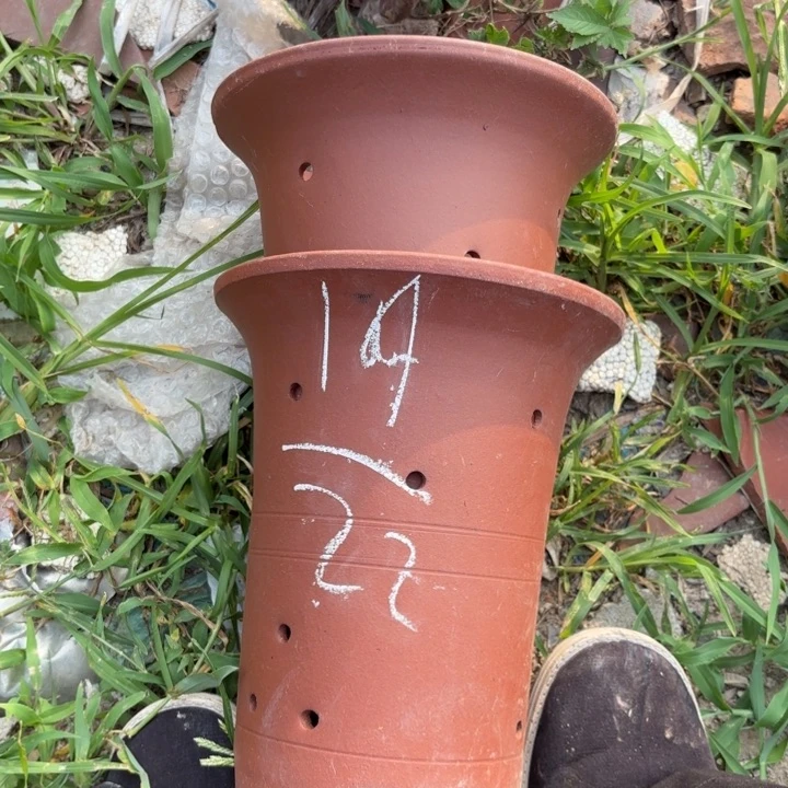 紫砂花盆紫砂等珍贵