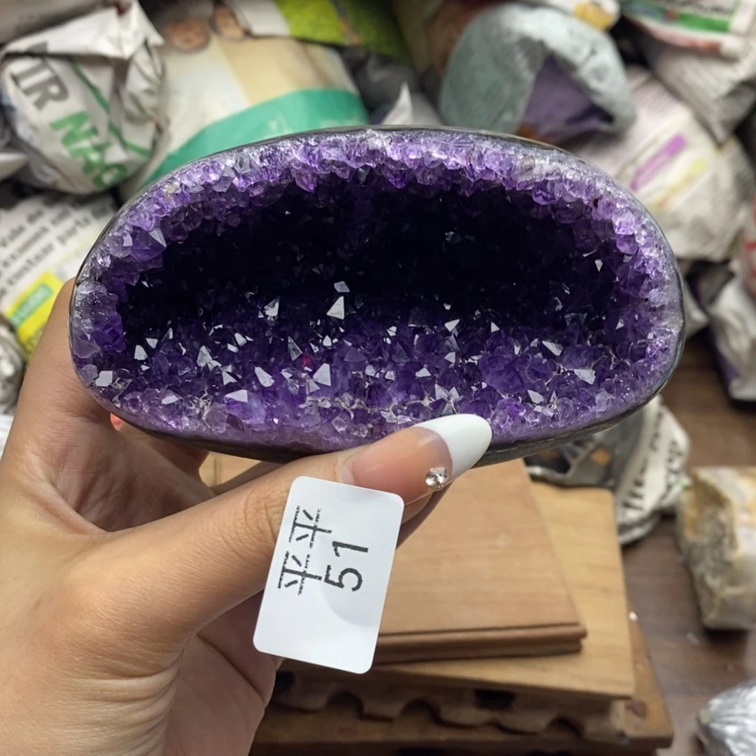 未镶嵌紫晶大型摆件（非配饰）唐*丫