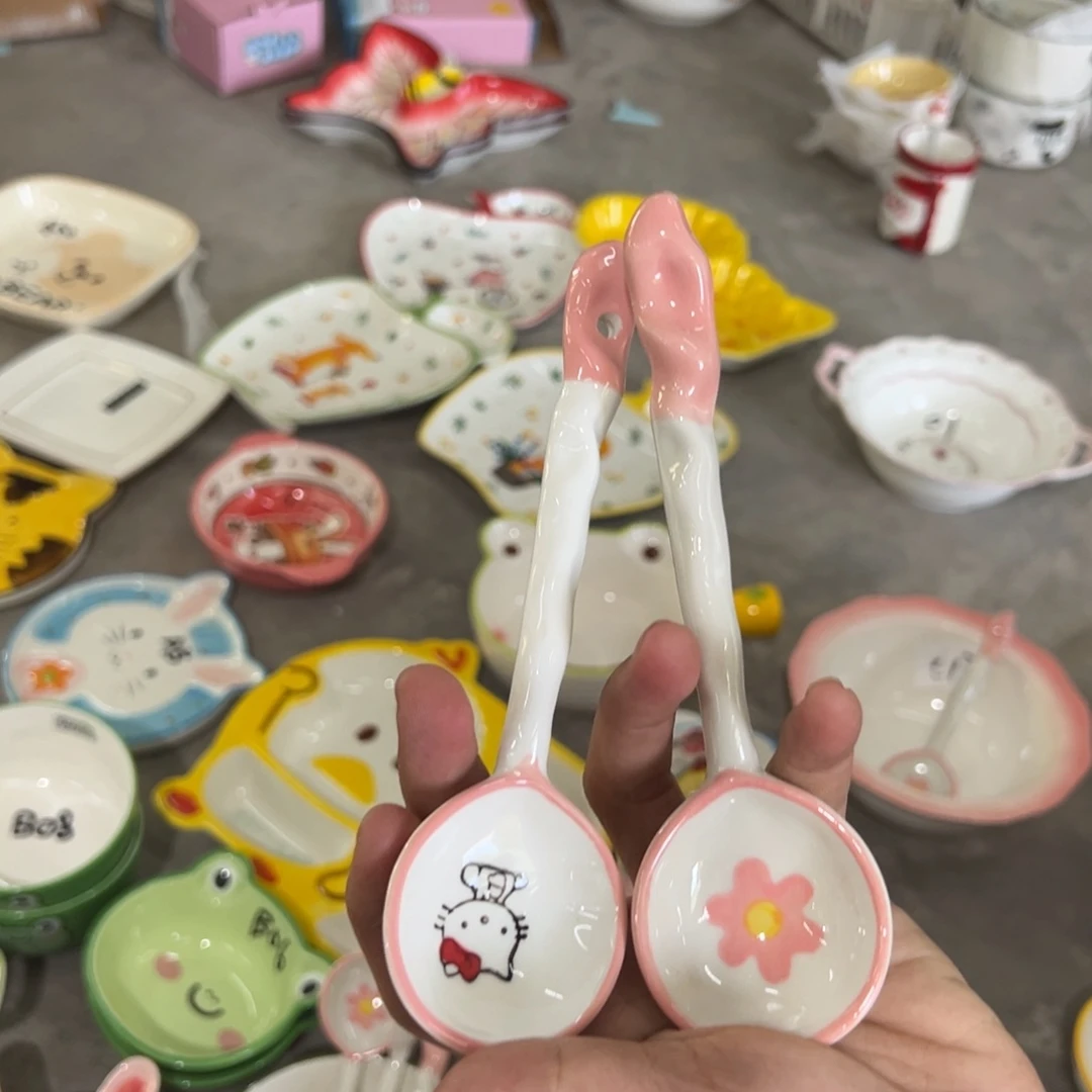 高温陶瓷釉下微瑕