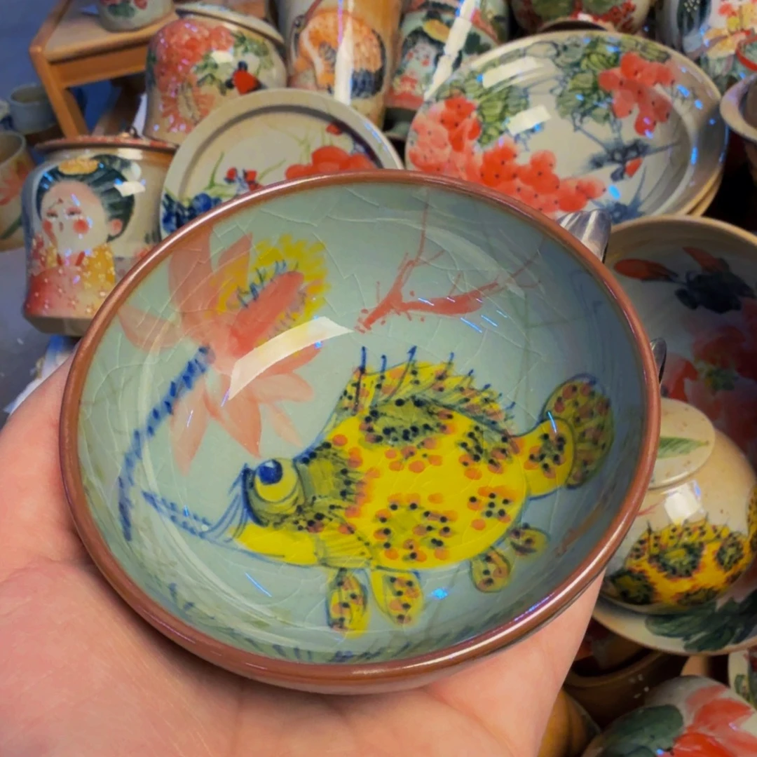 瓷片景德镇源头厂家