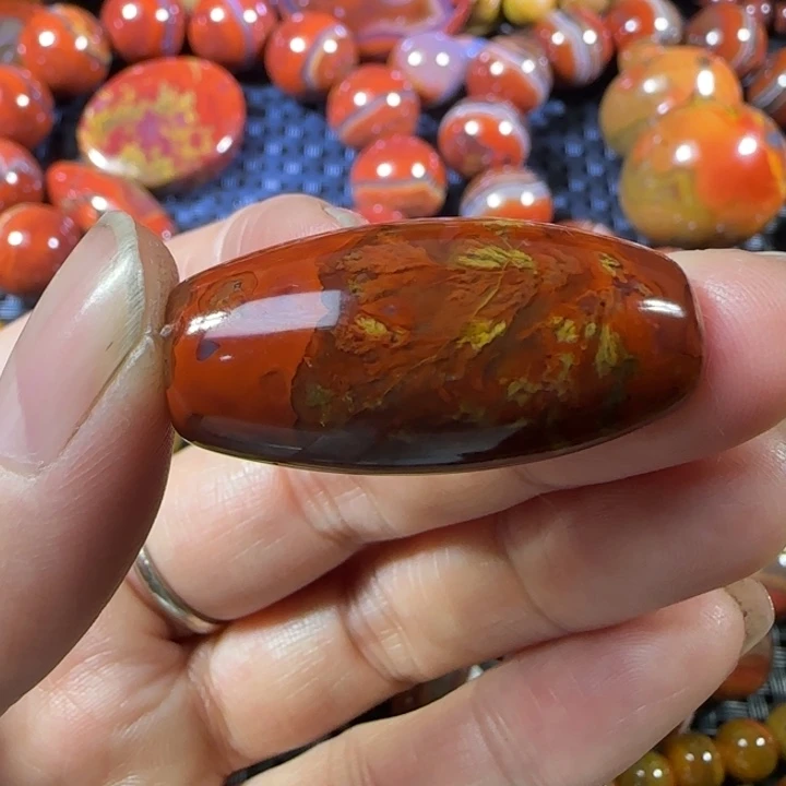 玛瑙/玉髓未镶嵌手串