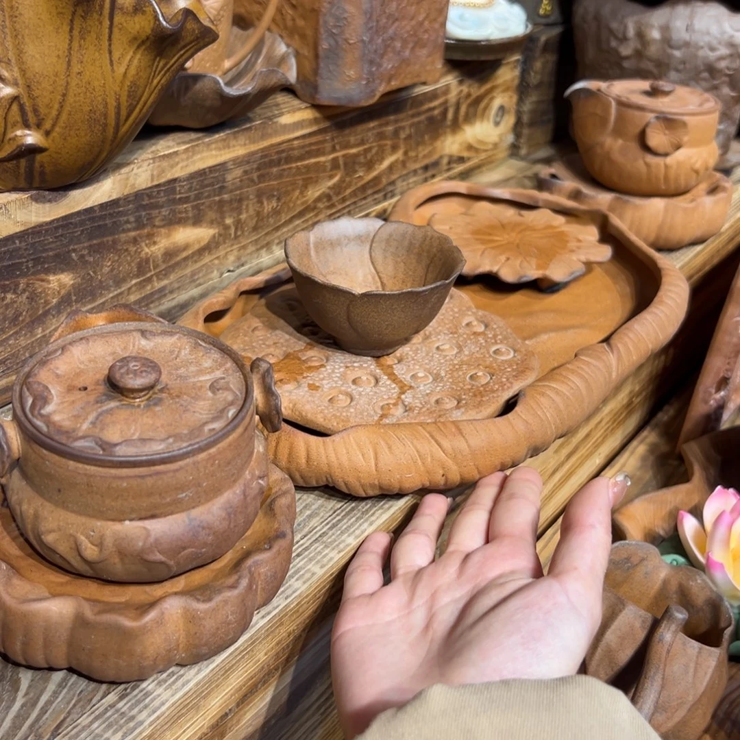 原矿老岩泥茶具茶器茶壶