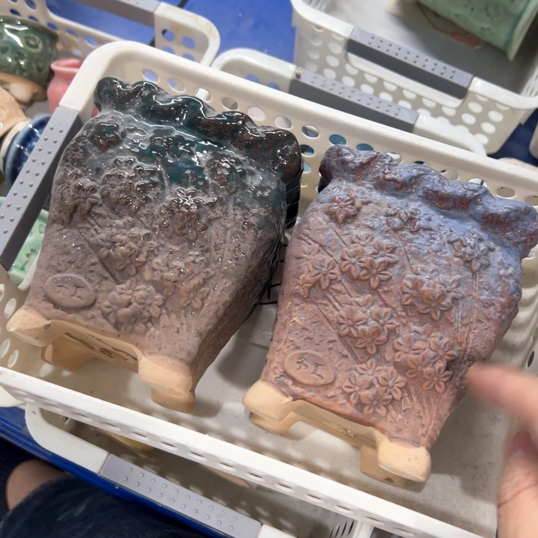 陶瓷多肉小花盆@@1476