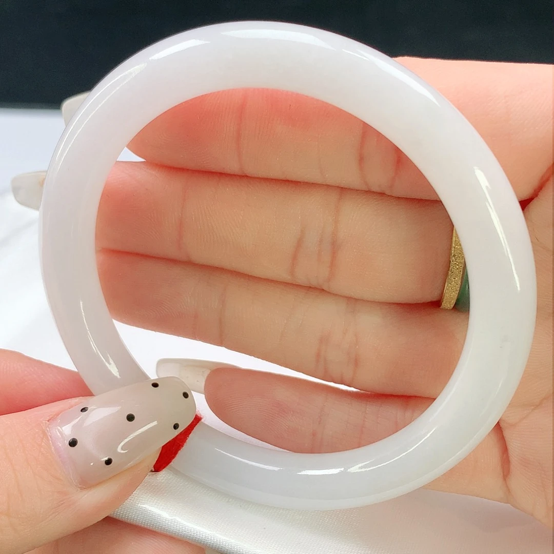 未镶嵌手镯翡翠55.5