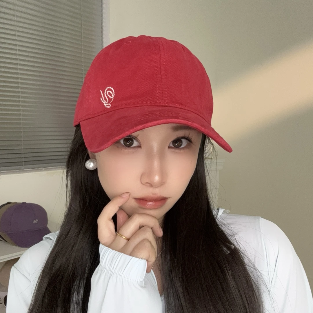 春夏出游_新款棒球帽 耐看百搭帽檐加长加宽显脸小 鸭舌棒球帽