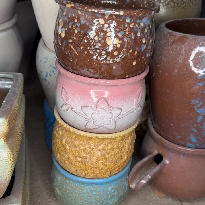 瑕疵花盆处理啦口12高10