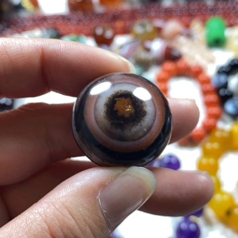 玛瑙/玉髓未镶嵌挂件