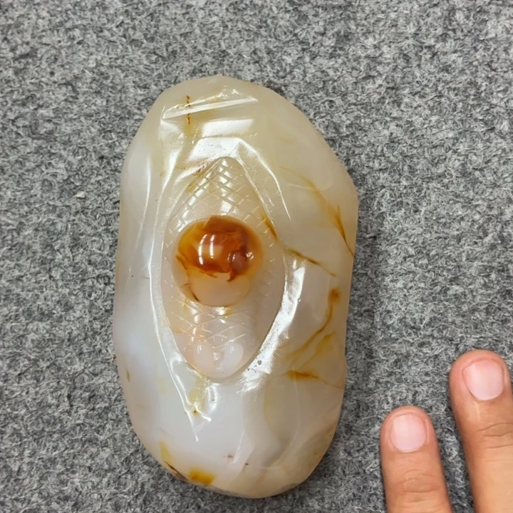 未镶嵌吊坠(不含链)玛瑙/玉髓