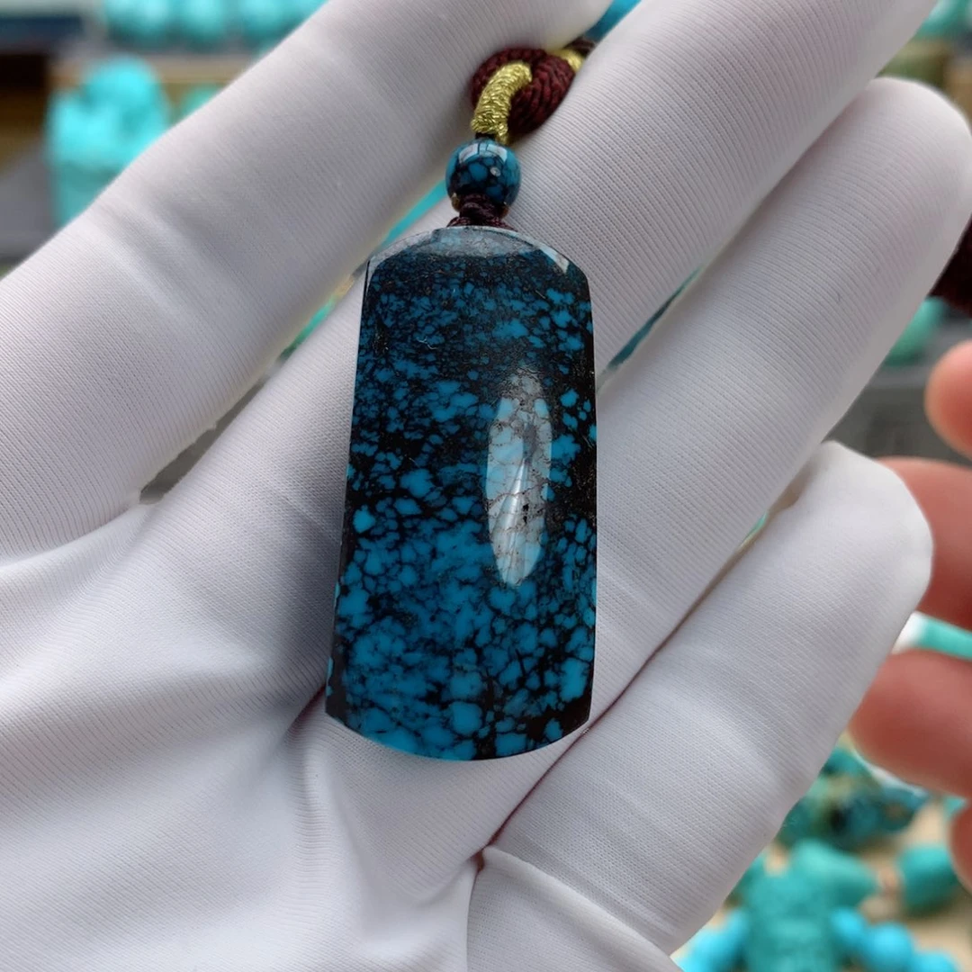 未镶嵌绿松石精品