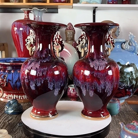 瓷片神垕镇钧瓷艺术