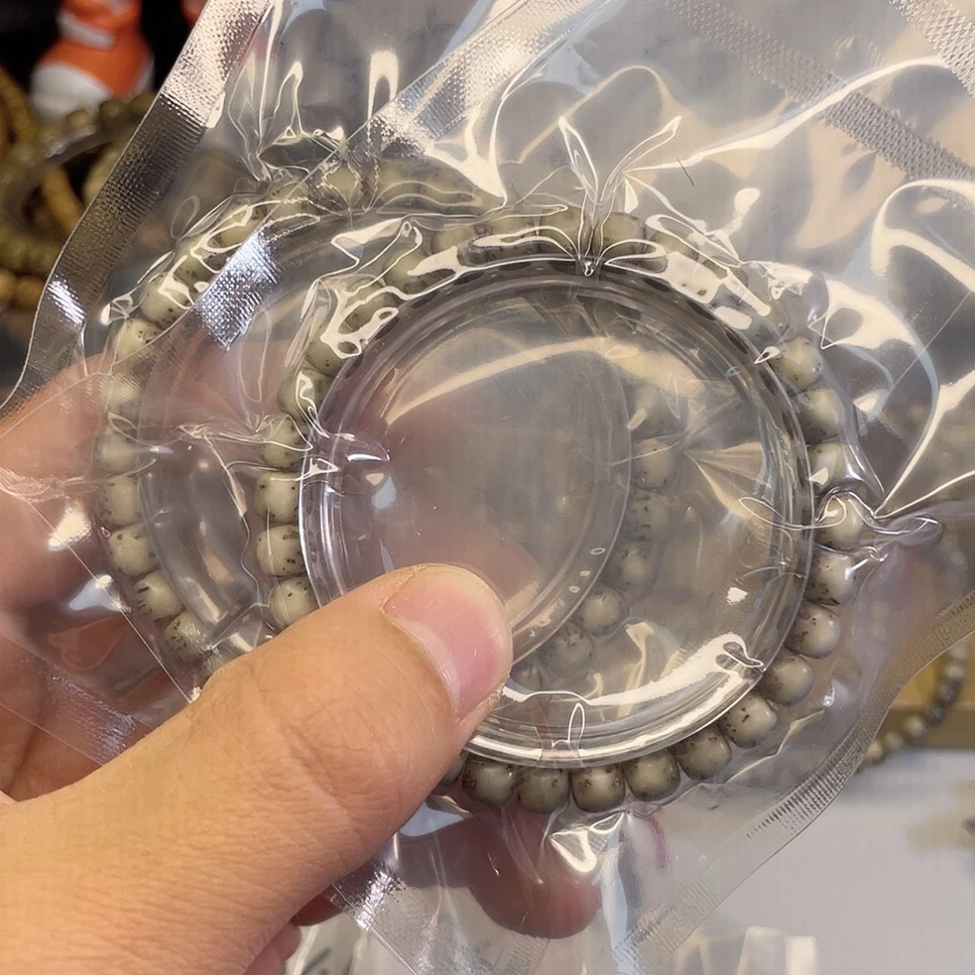 吊坠星月菩提華打包7x6河豚图片品相共四条