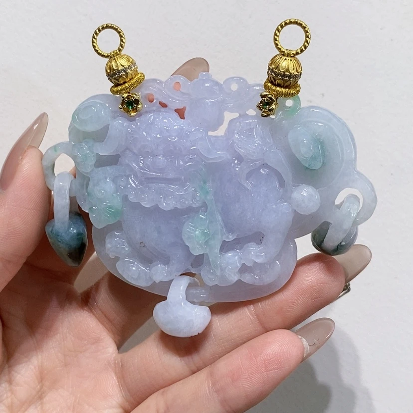 【闪购商品】颈饰未镶嵌翡翠
