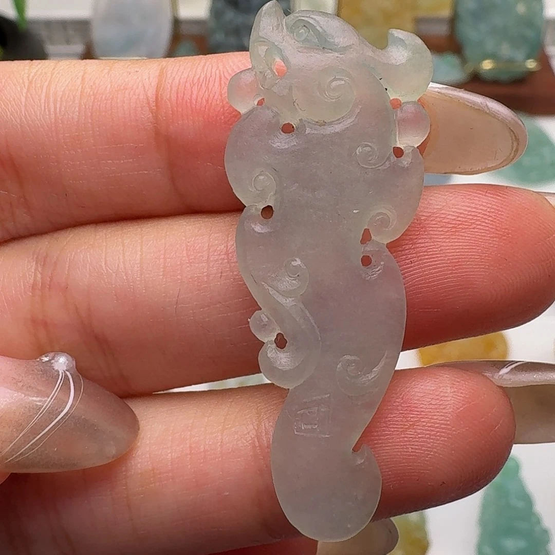 定制翡翠未镶嵌毛货