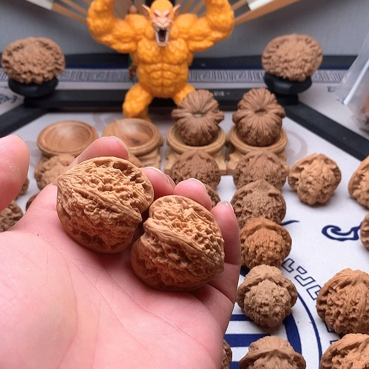 无****桃核吊坠山地果野生尺寸38