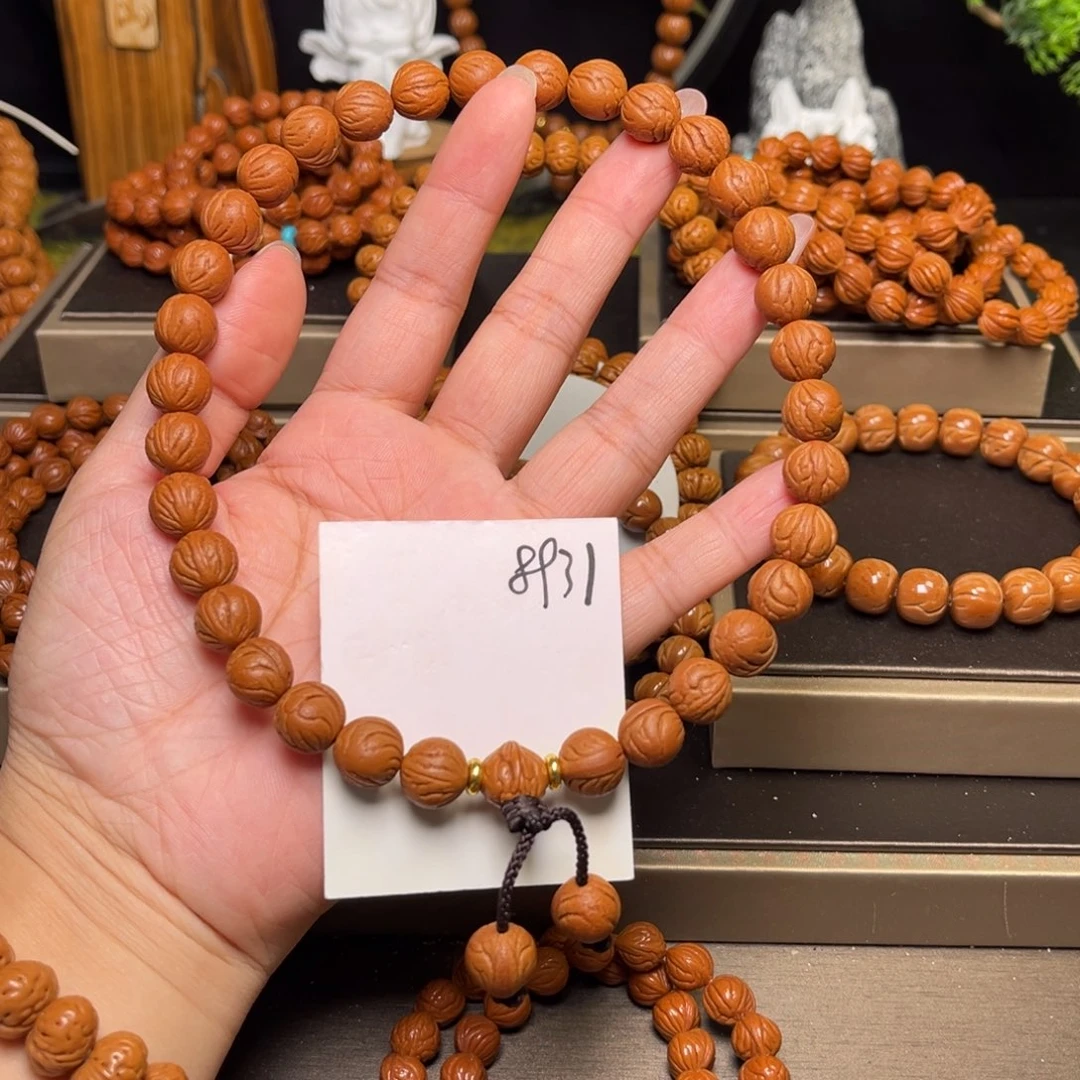 手串桃核玉玲珑11精品手持
