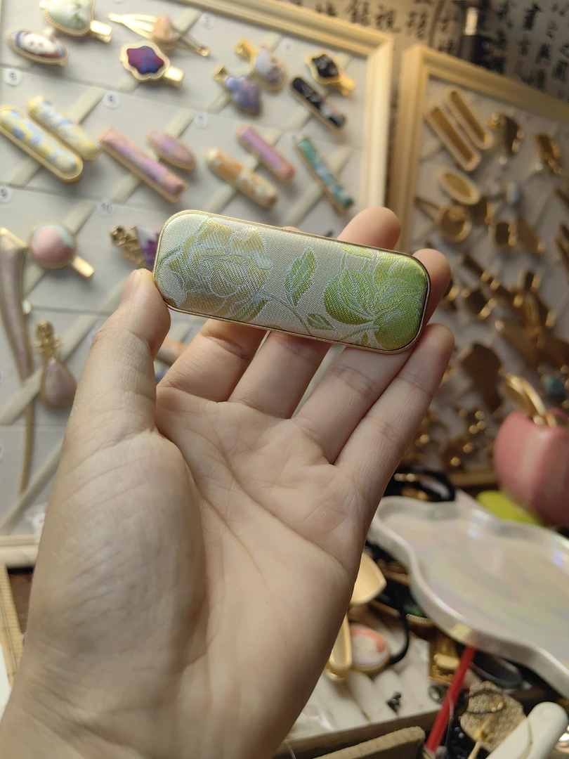 非遗宋锦边夹155专拍-售出不退不换