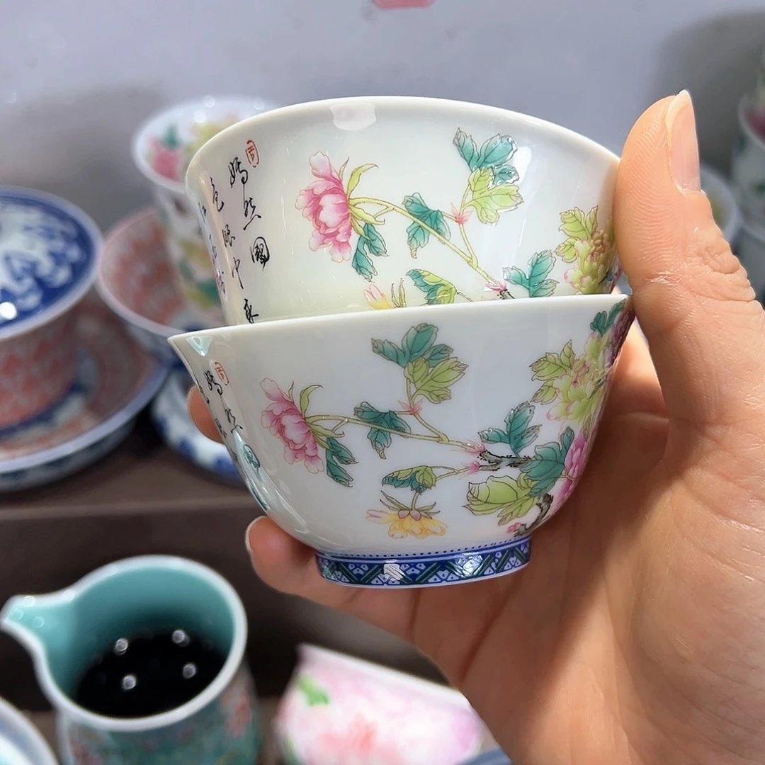 盖碗全场啊景德镇景德镇的早高峰啊