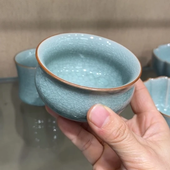 瓷片大宋名窑汝瓷茶具