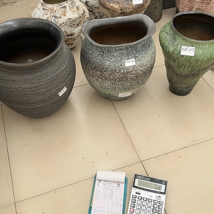 景德镇精品花盆栽适合盆