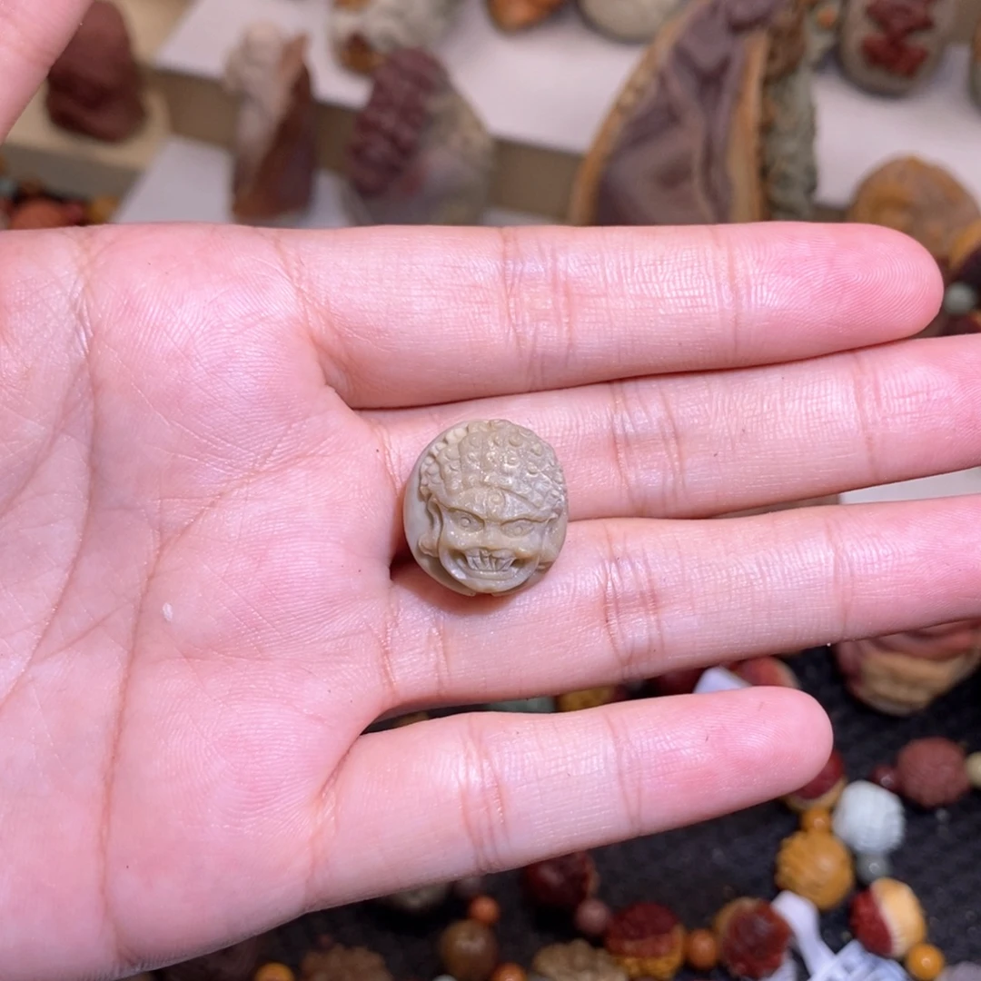 石英质玉（阿拉善玉）未镶嵌手链
