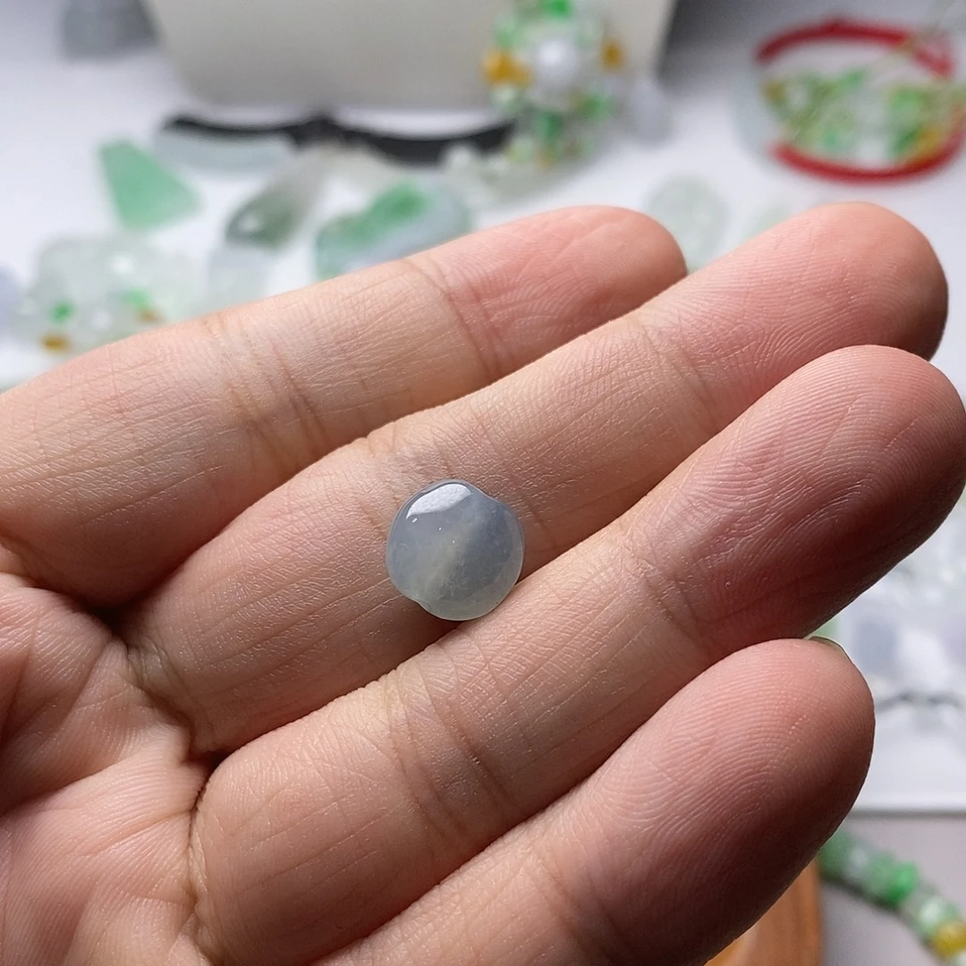 钥***钥翡翠未镶嵌颈饰天然翡翠