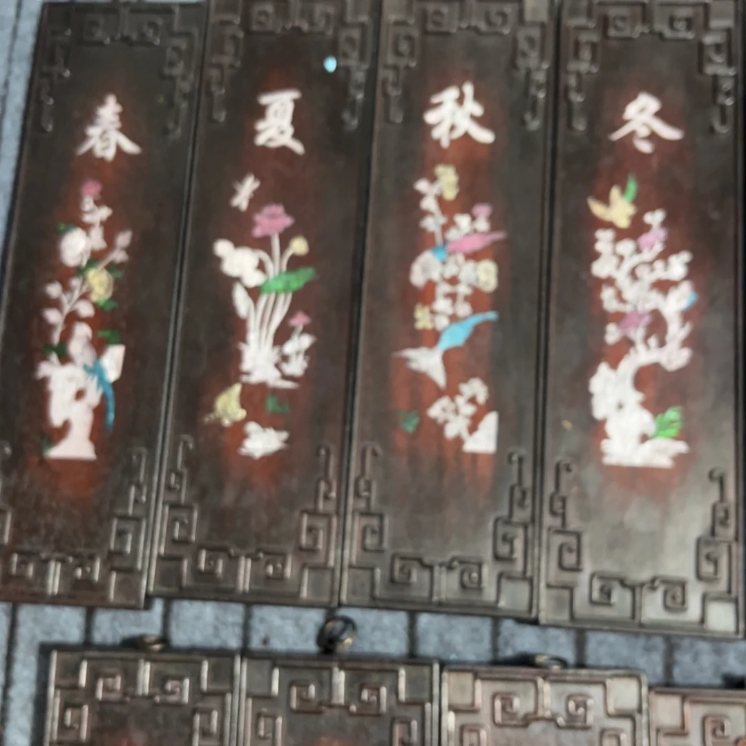 木非洲紫檀木雕牌匾挂匾