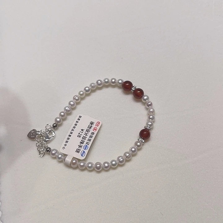 淡水珍珠未镶嵌项链3mm