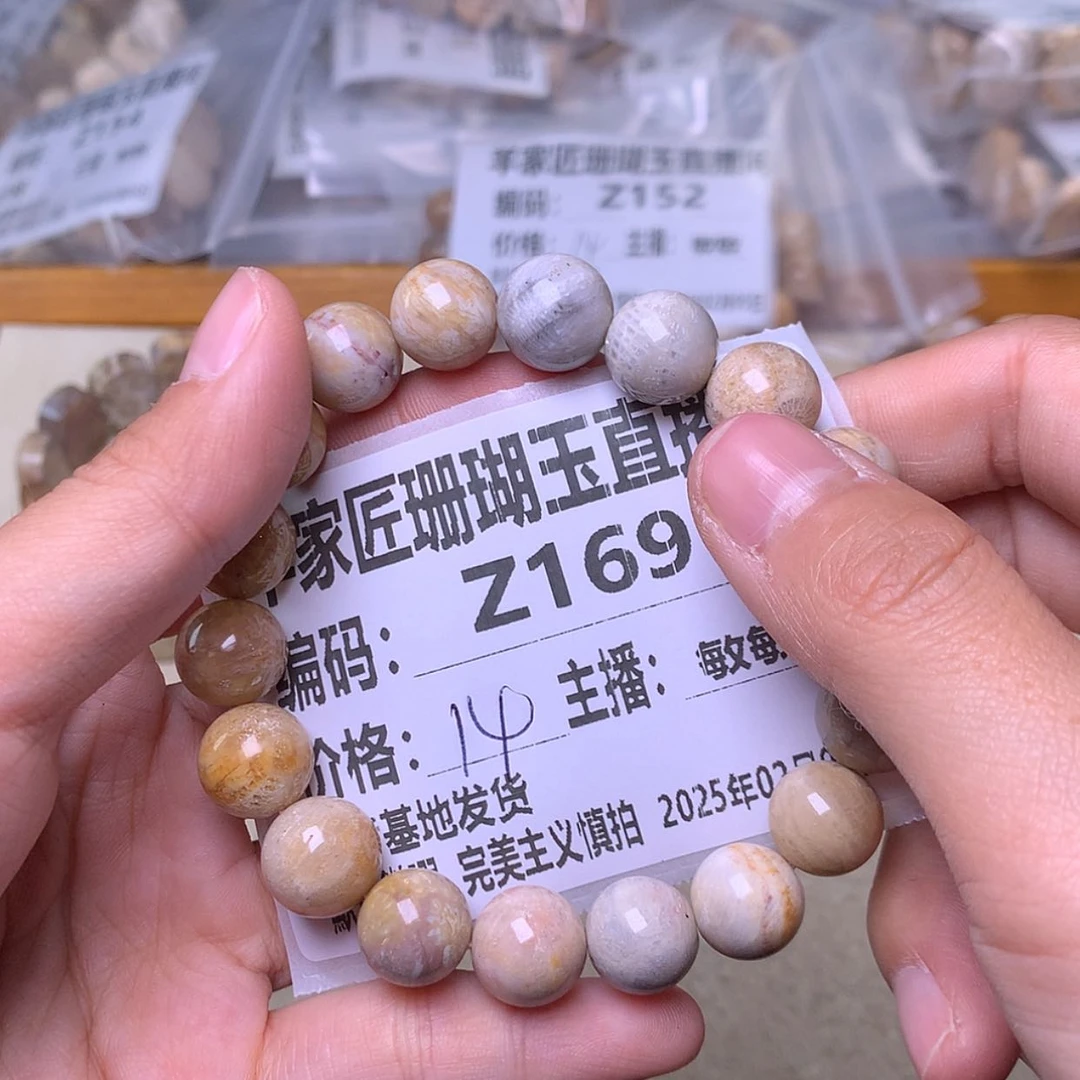 【闪购商品】硅化珊瑚（珊瑚玉）手镯未镶嵌?*Z169