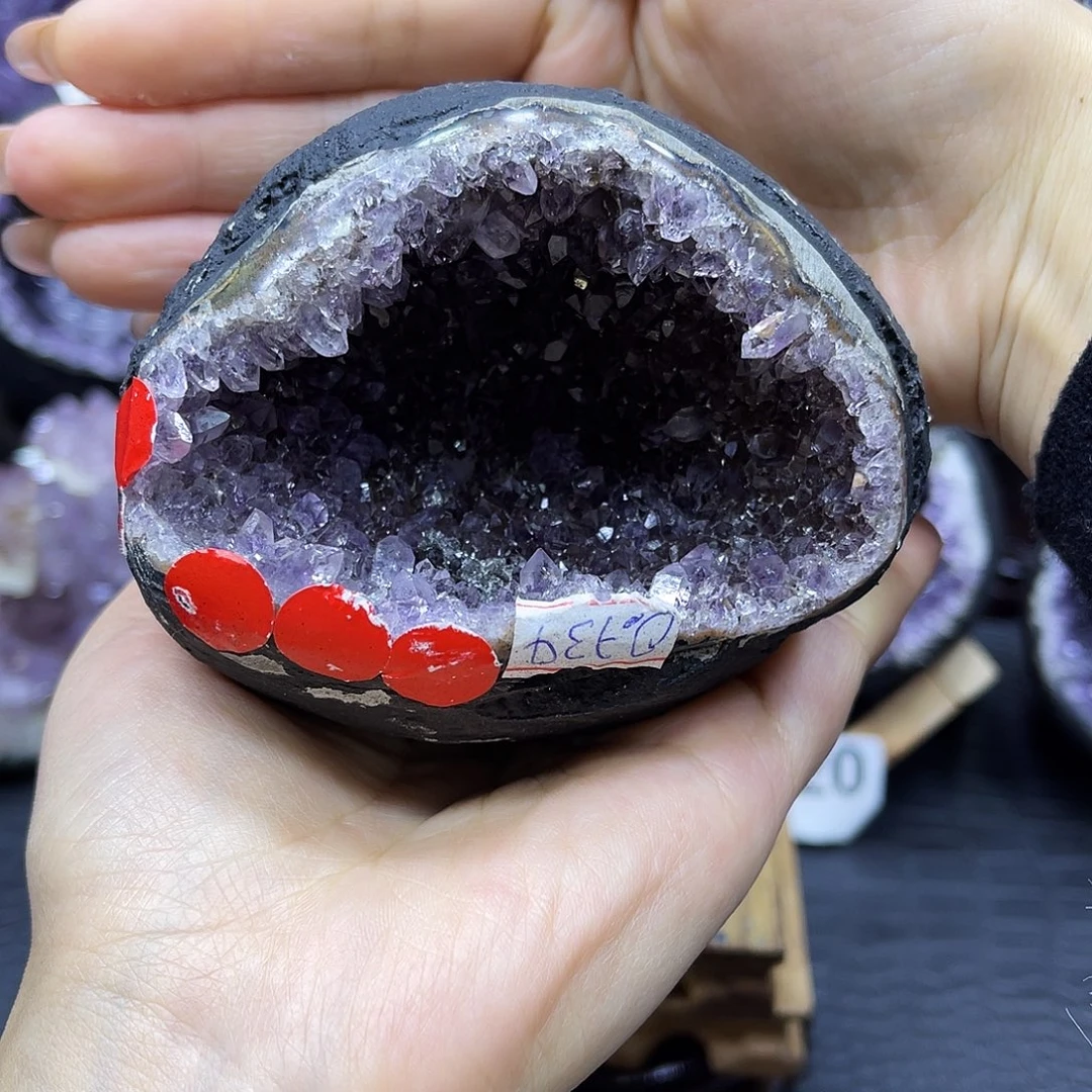 未镶嵌大型摆件（非配饰）紫晶