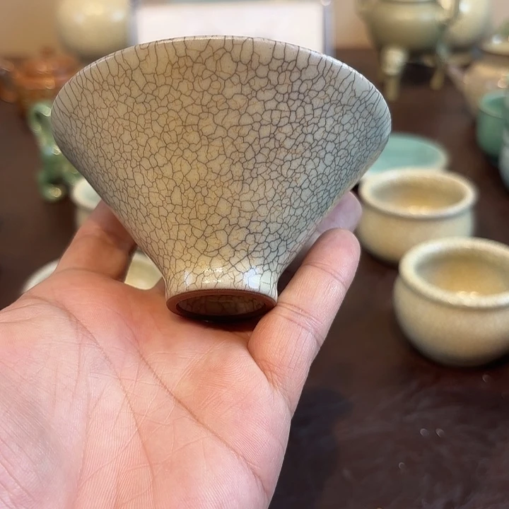 瓷片龙泉青瓷福利青瓷