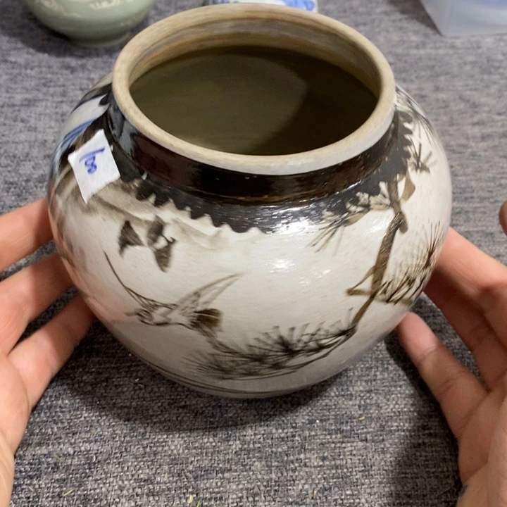 紫砂茶杯非常漂亮好看的花瓶