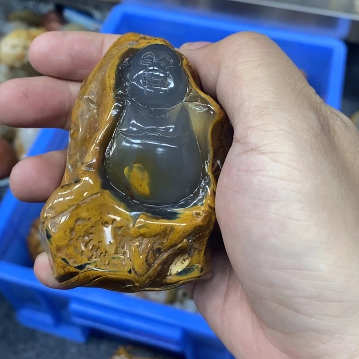 玛瑙/玉髓吊坠(不含链)未镶嵌