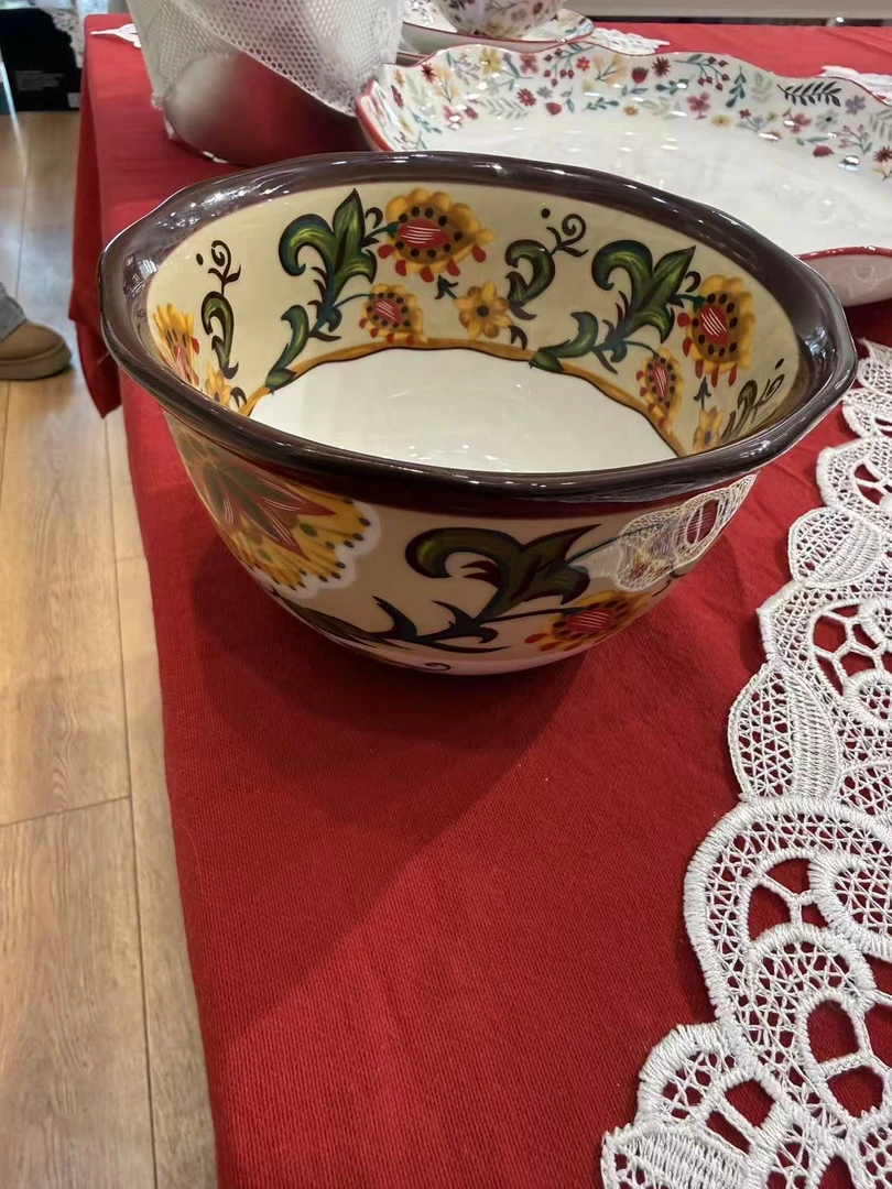 娜孜菲太阳花系列 混沌碗