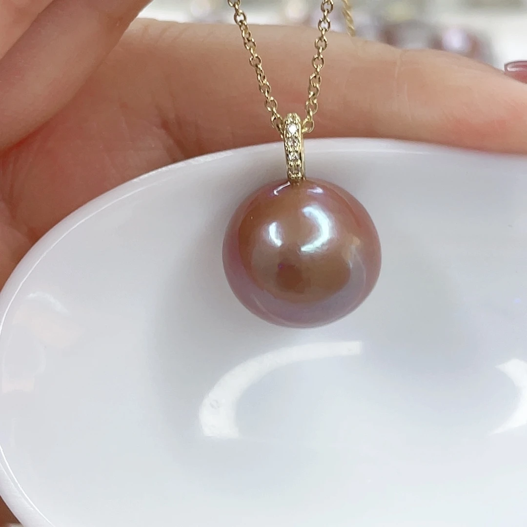 淡水珍珠颈饰未镶嵌