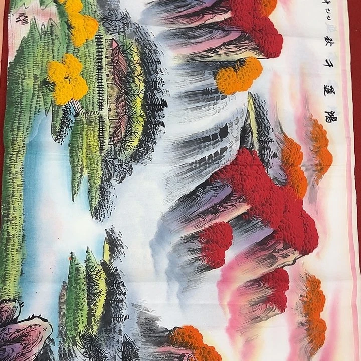 横款国画作品，喜欢看看……