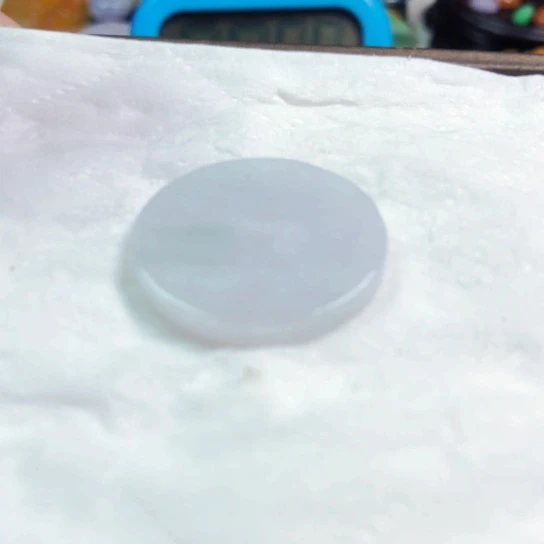 翡翠颈饰未镶嵌刘*清吊坠