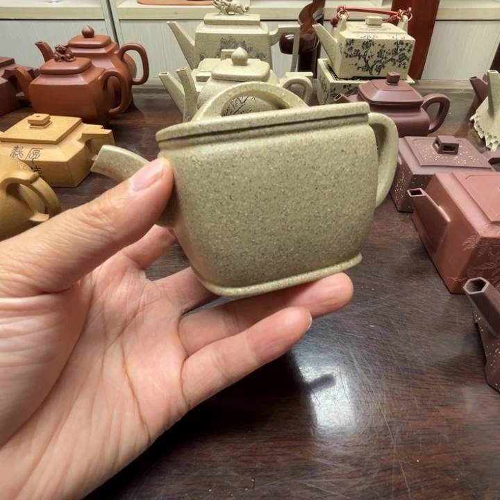 茶壶紫砂芝麻段150c c