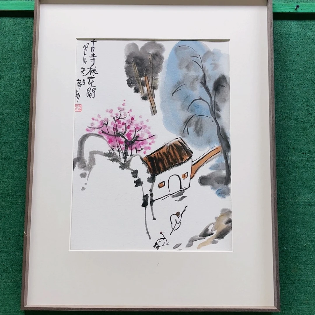 【闪购商品】国画张筠翊老师作品