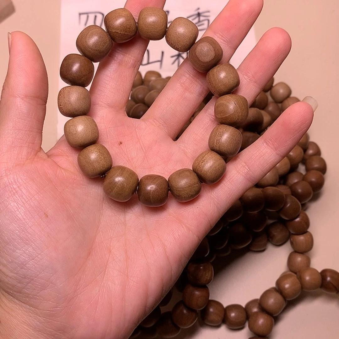 【闪购商品】檀香木手串/手链檀香1.2老邢