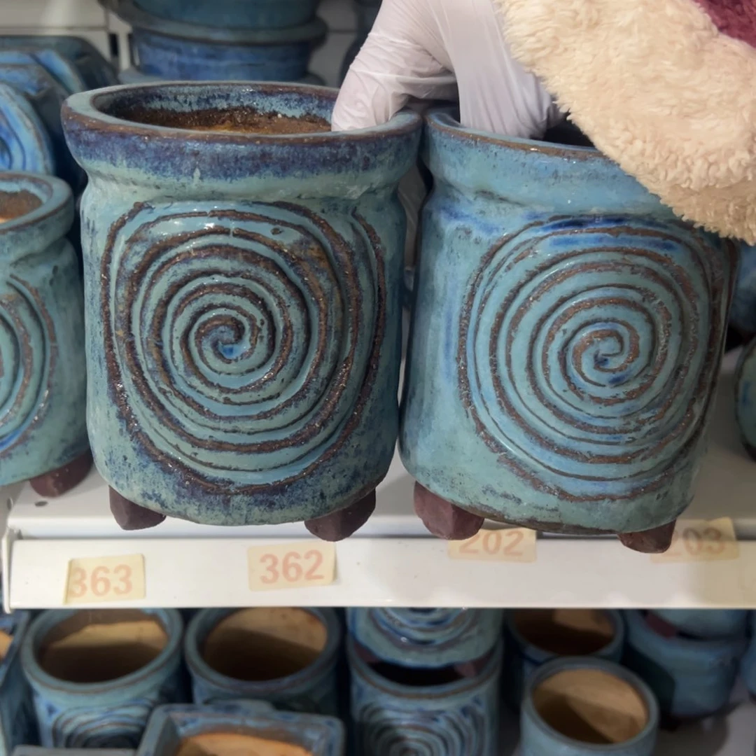 红陶肉*尚雅多肉花盆